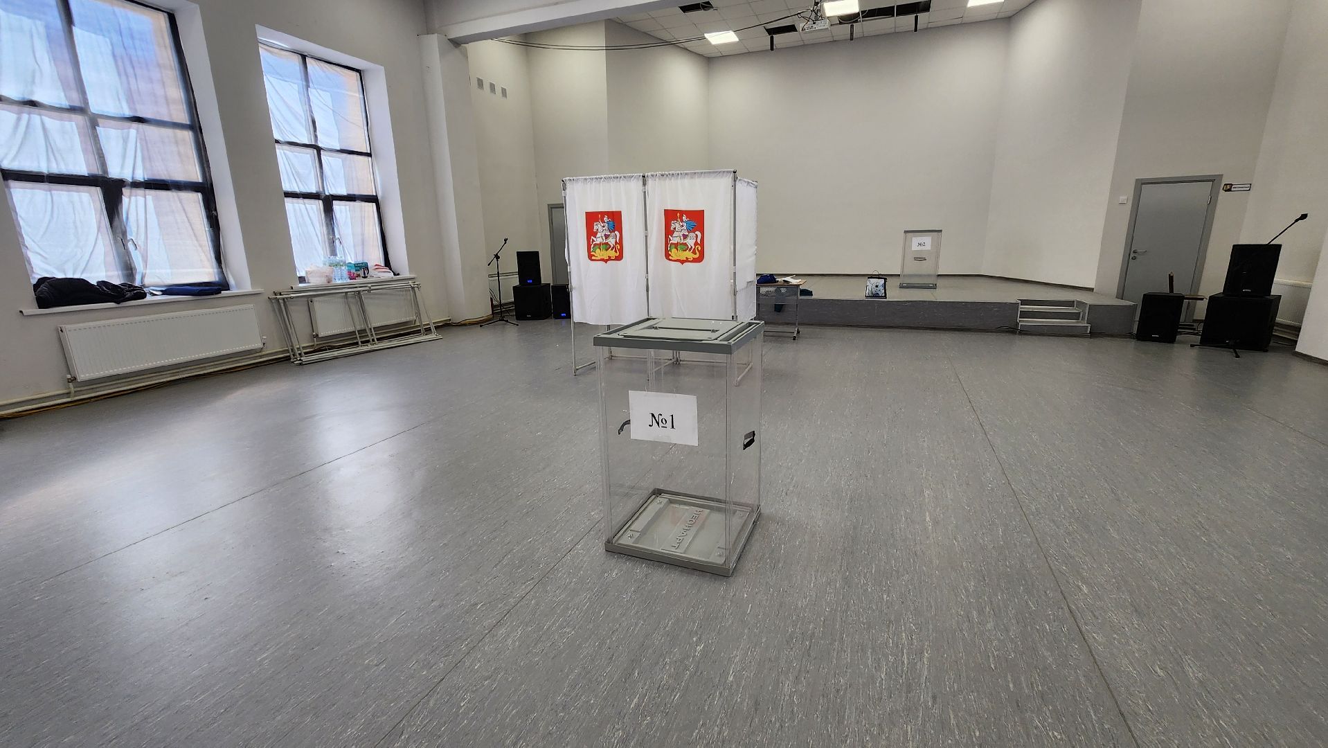 Солнечногорск, выборы 2024, выборы президента, Лицей 7,