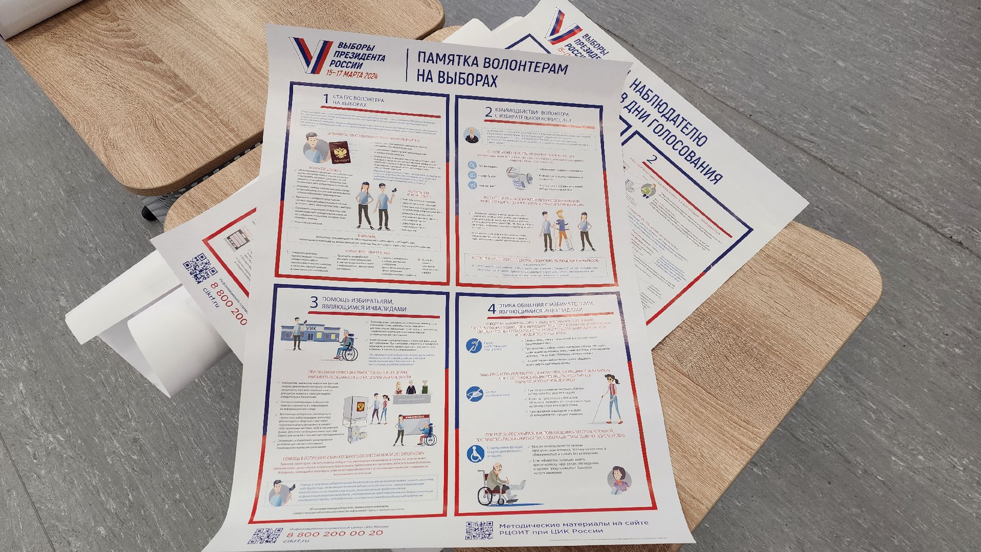 Солнечногорск, выборы 2024, выборы президента, Лицей 7,