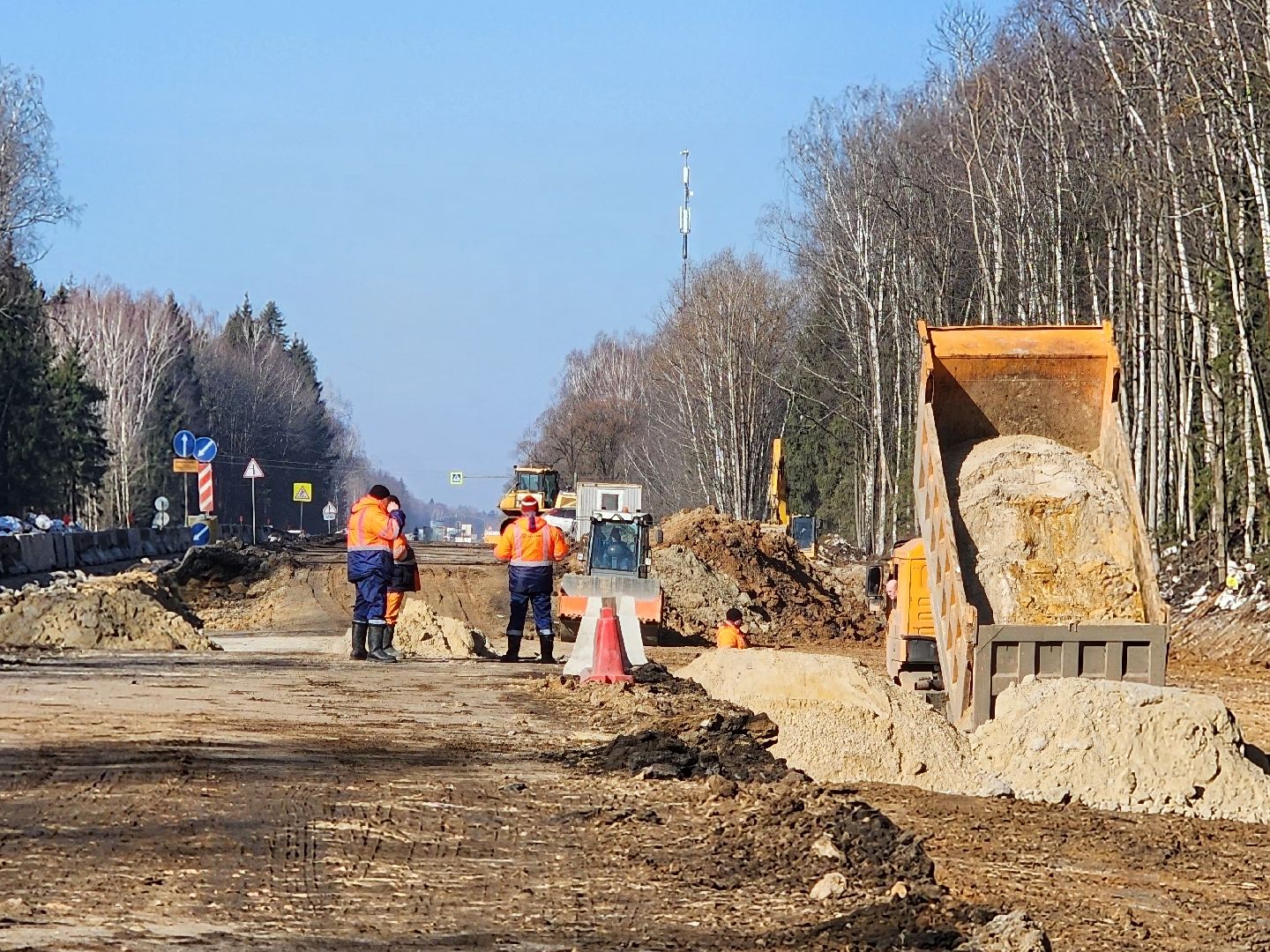 серпухов, федеральная трасса, А108, строительство дорог, Большое Московское кольцо,