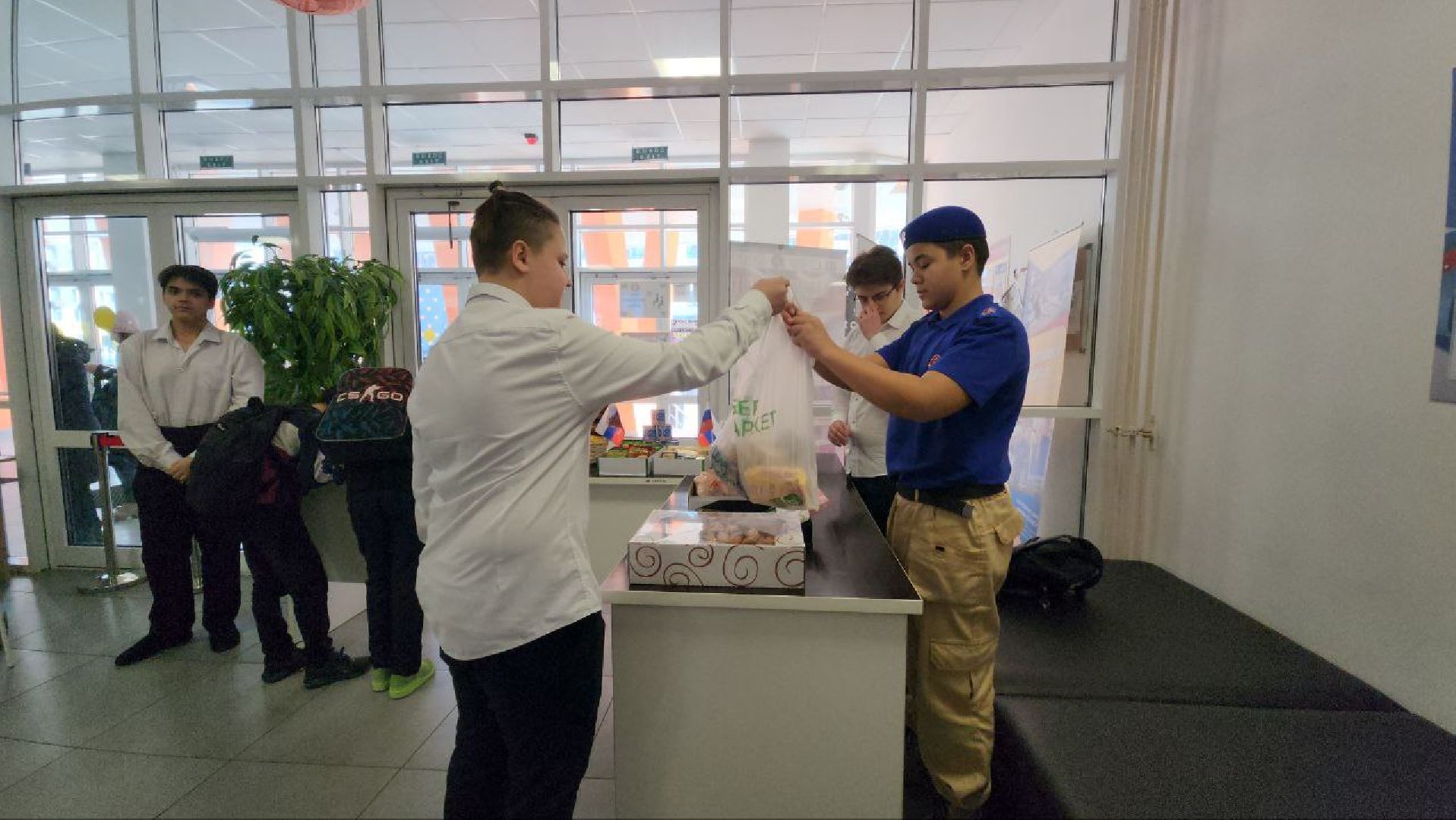 мытищи, неделя добрых дел, сво, Неделя добрых дел в школе,