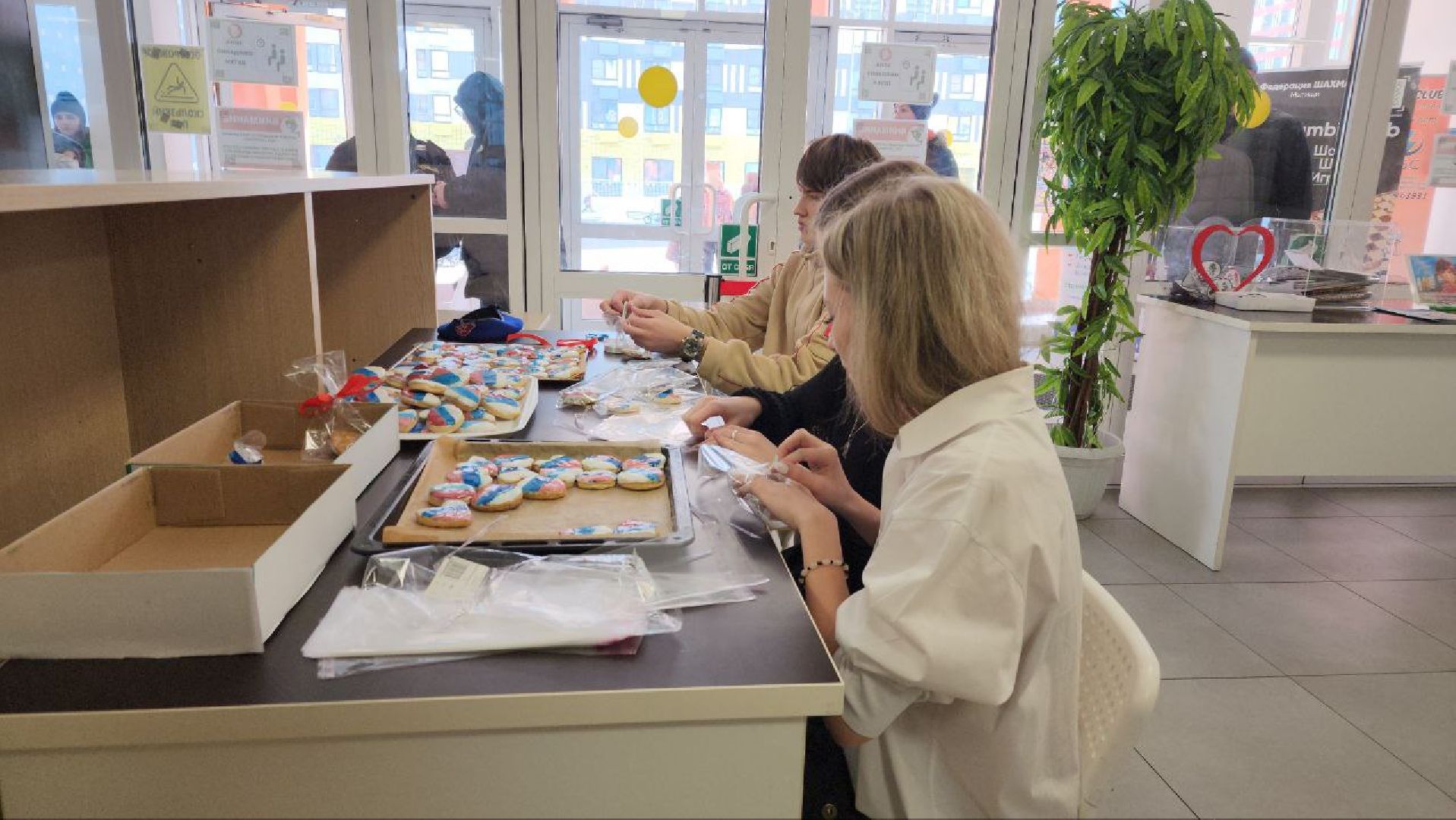 мытищи, неделя добрых дел, сво, Неделя добрых дел в школе,