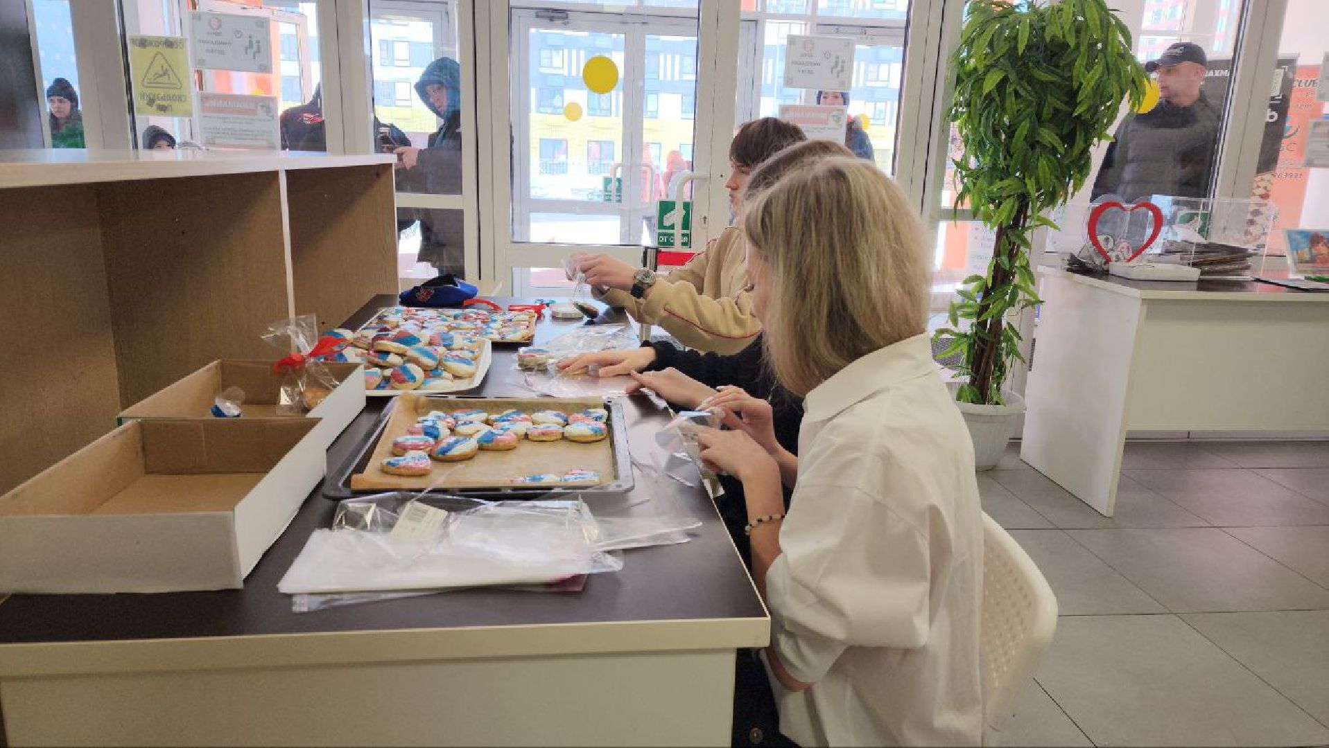 мытищи, неделя добрых дел, сво, Неделя добрых дел в школе,