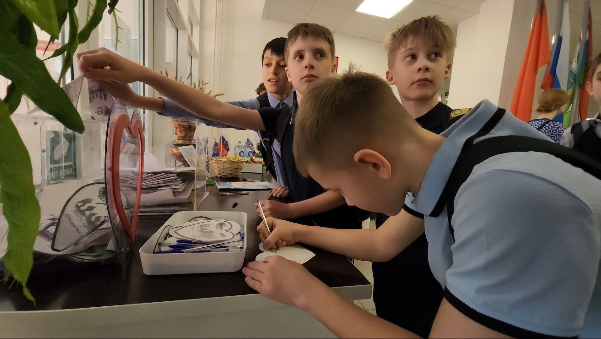 мытищи, неделя добрых дел, сво, Неделя добрых дел в школе,