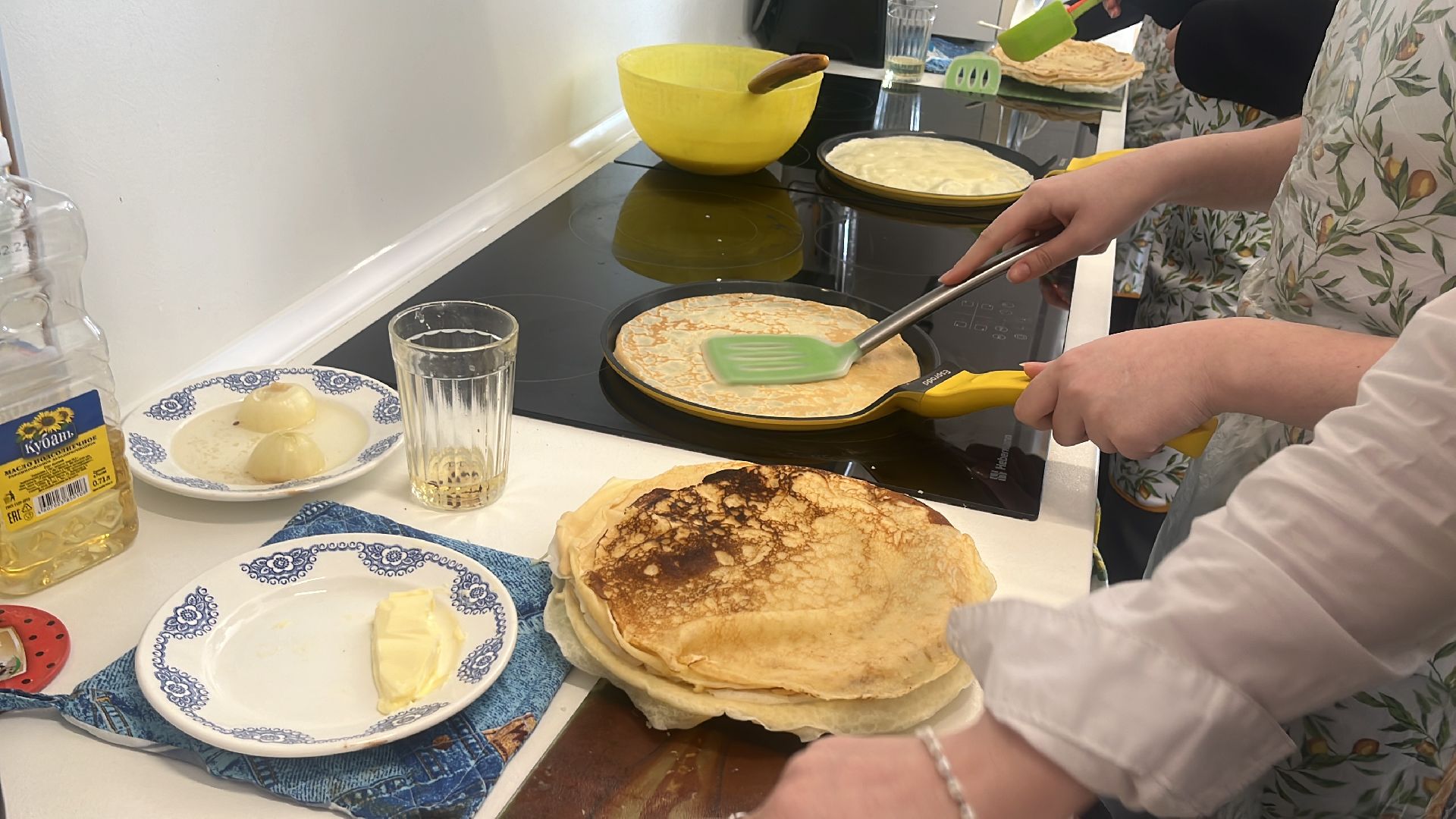 неделя добрых дел, школа 12, школьники,