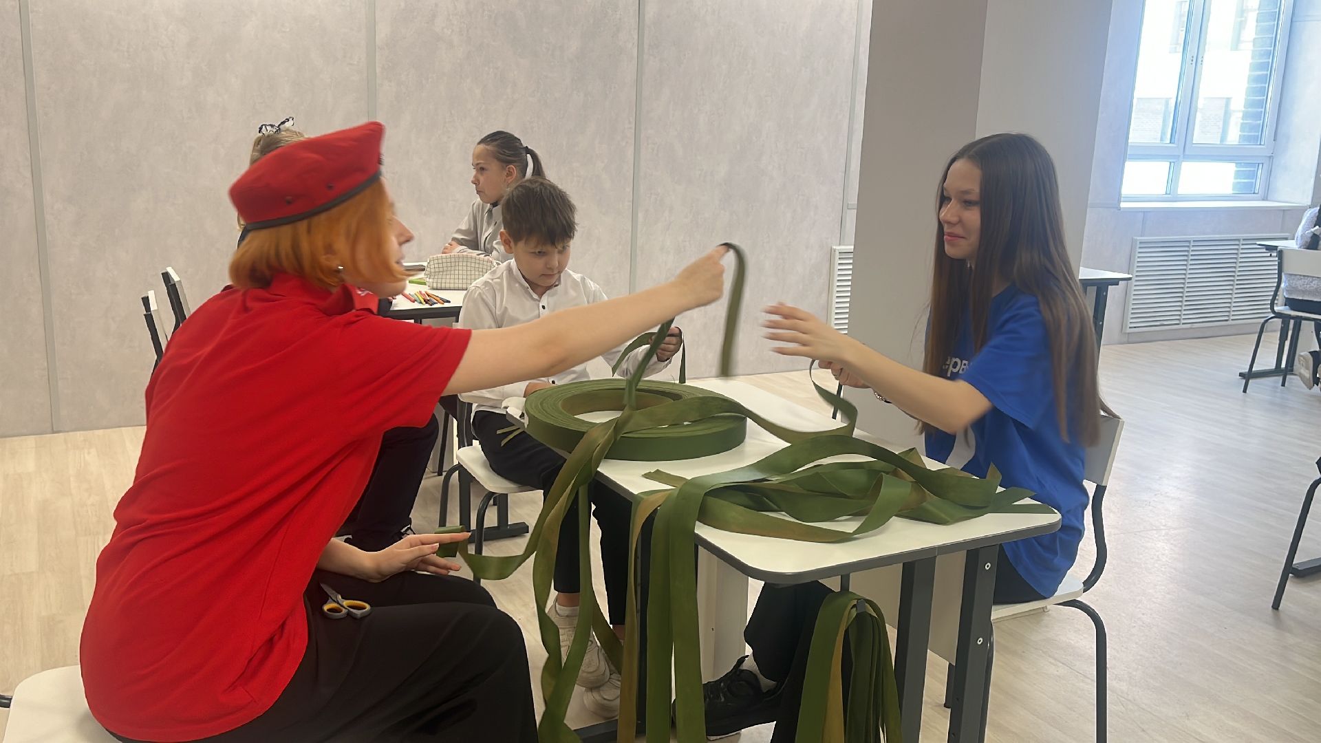 неделя добрых дел, школа 12, школьники,