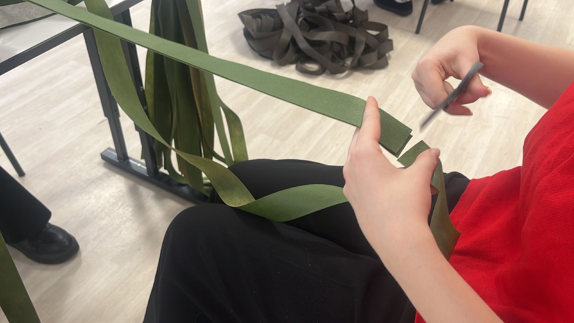 неделя добрых дел, школа 12, школьники,