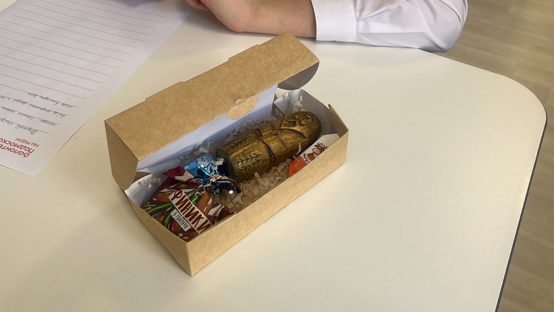 неделя добрых дел, школа 12, школьники,