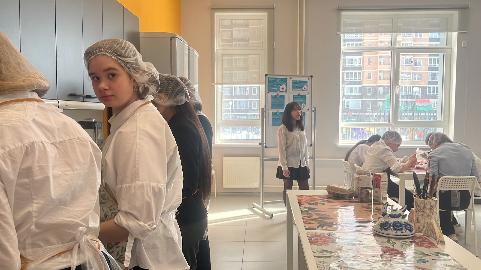 неделя добрых дел, школа 12, школьники,