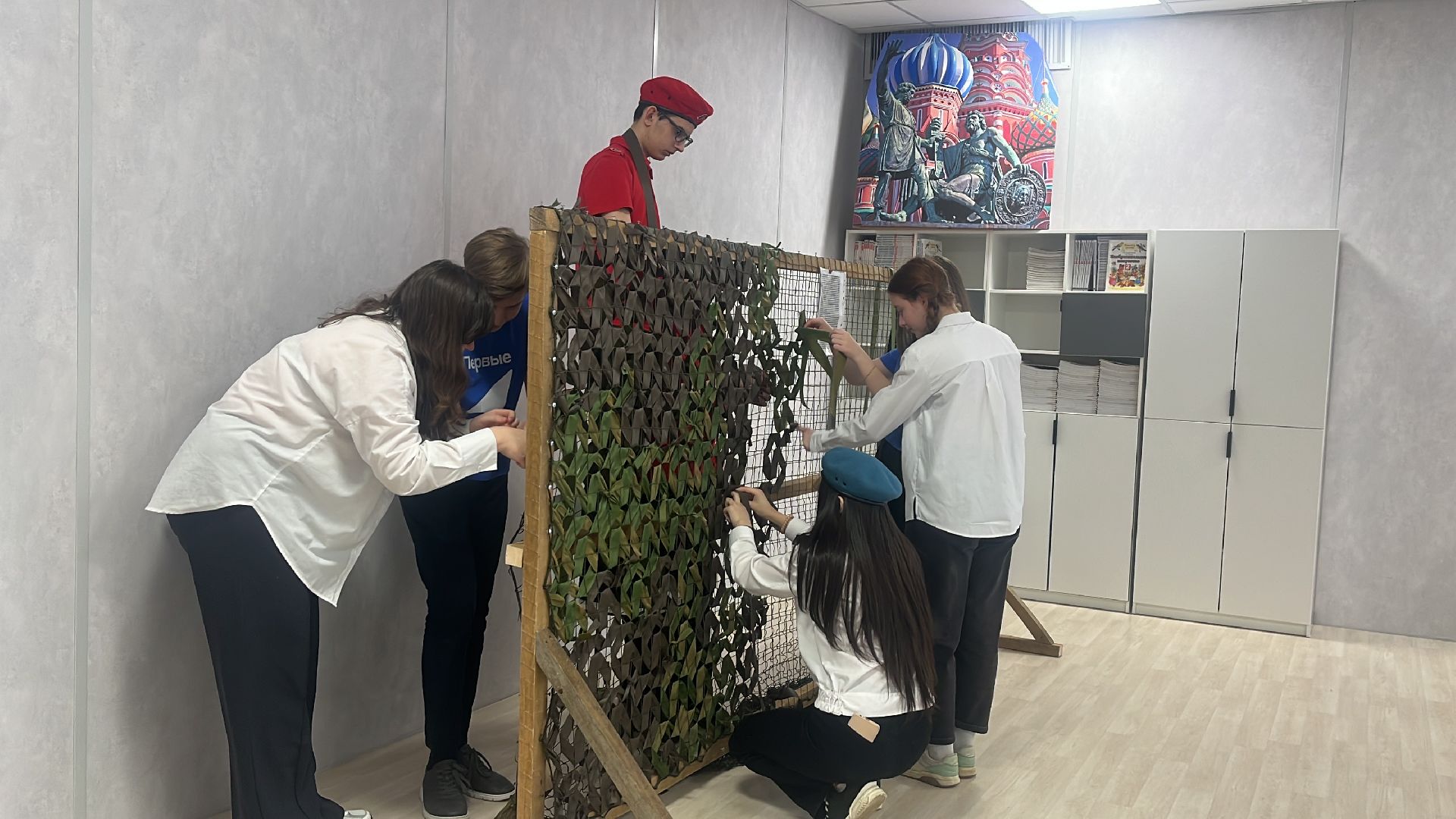 неделя добрых дел, школа 12, школьники,