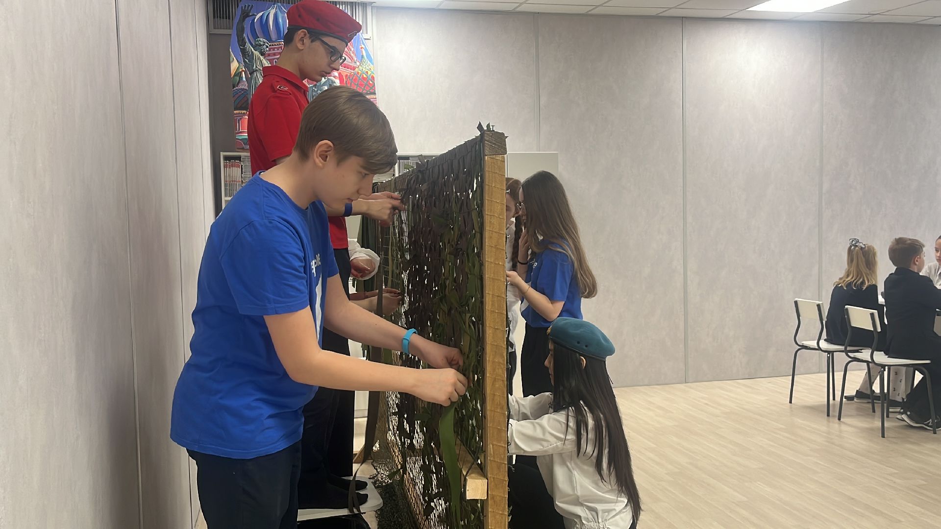 неделя добрых дел, школа 12, школьники,