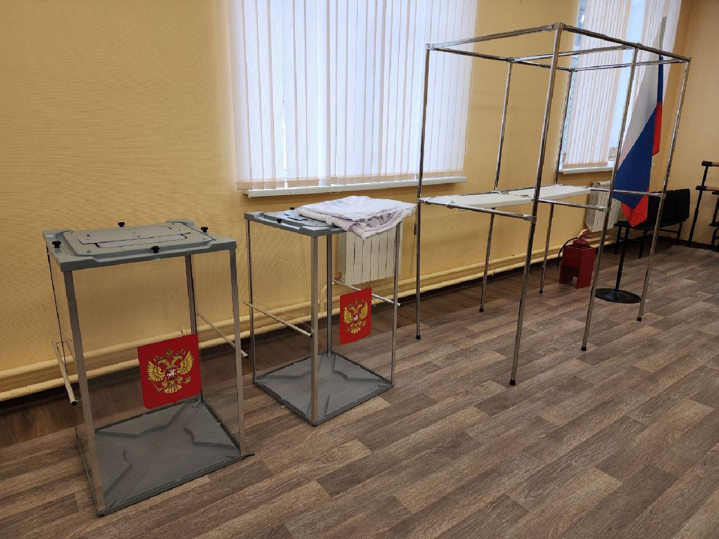 Солнечногорск, Выборы, выборы президента 2024, участки, Подготовка,