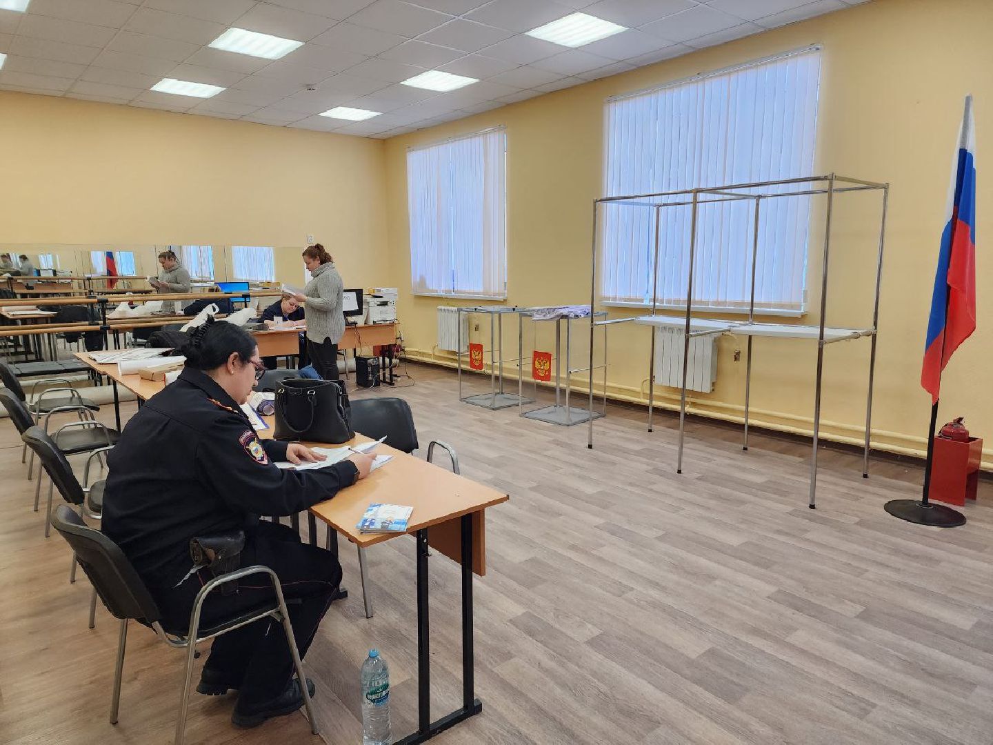 Солнечногорск, Выборы, выборы президента 2024, участки, Подготовка,