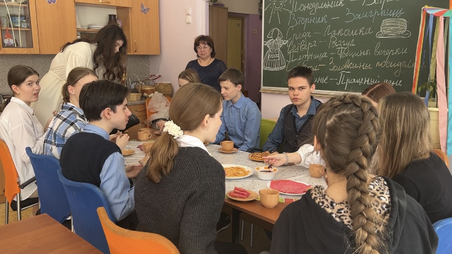 химки, масленица, школа,