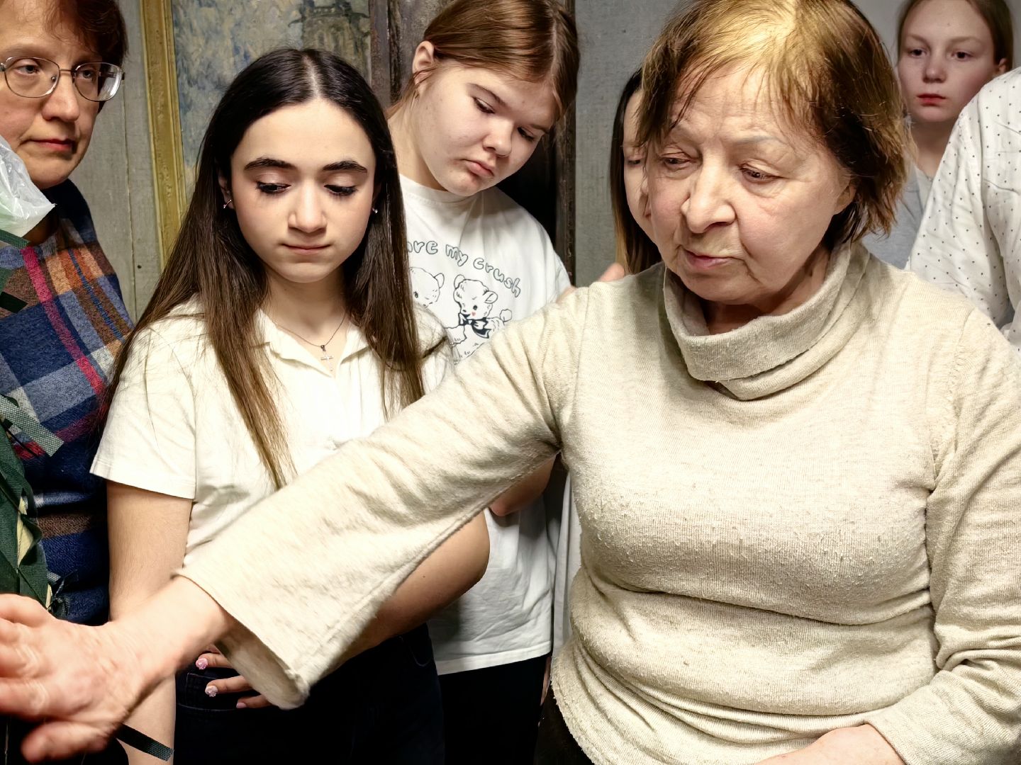 неделя добрых дел, маскировочные сети, школьники, благотворительая акция,