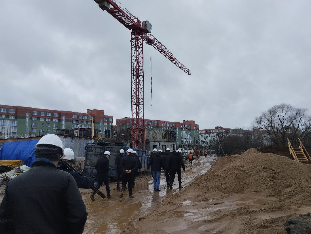 строительство, школа