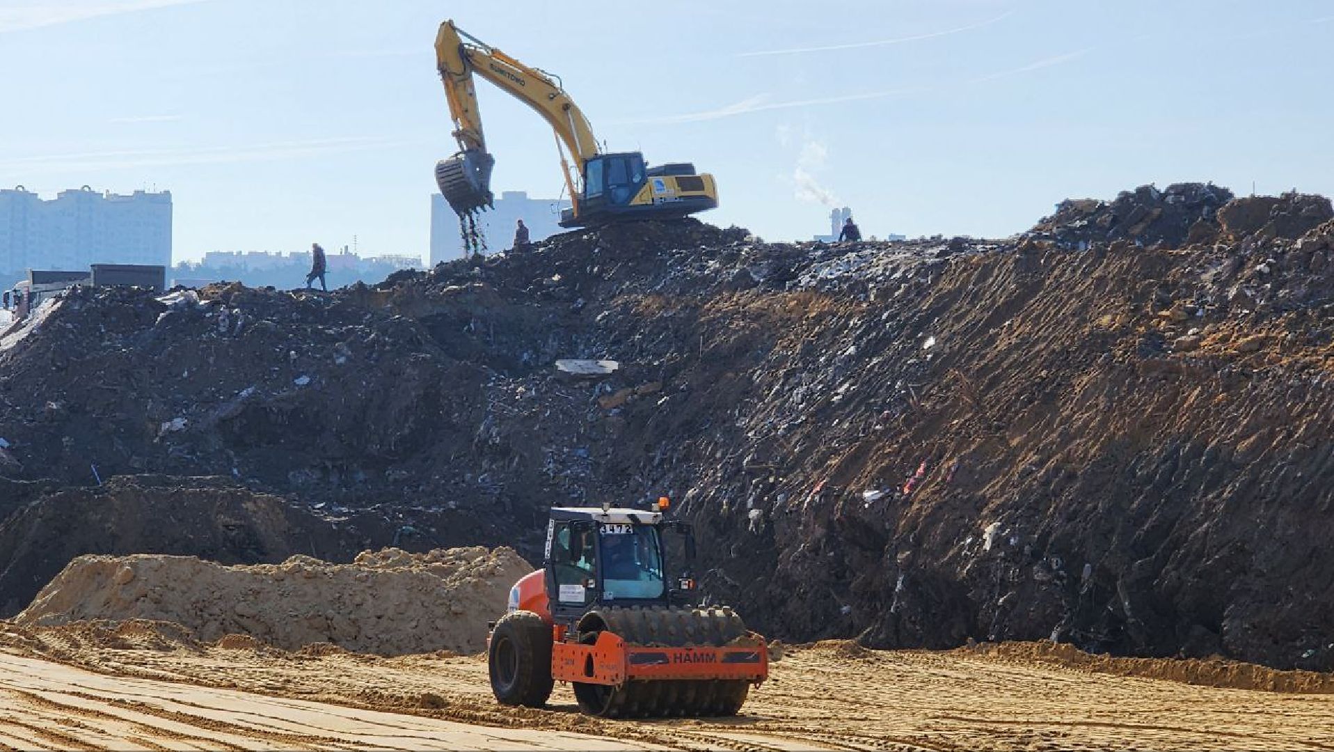 люберцы, трасса, мост, путепровод, транспорт,