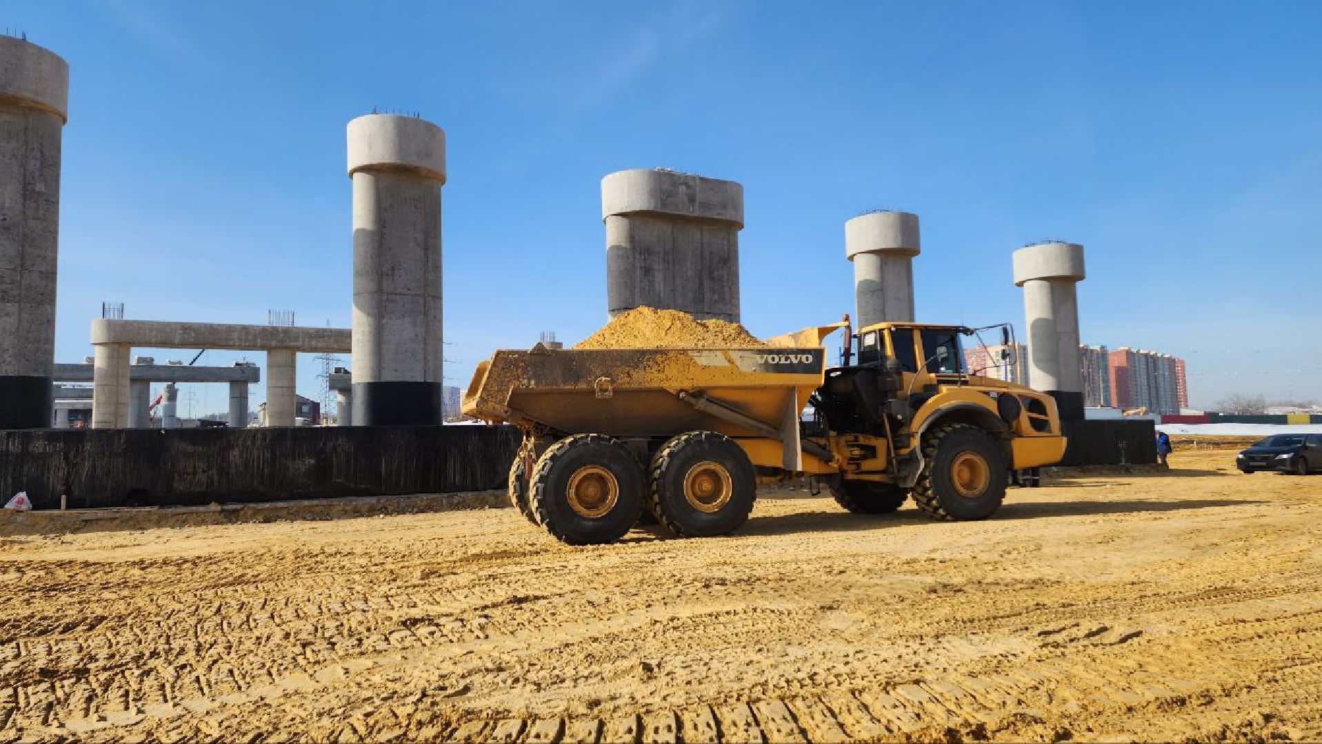 люберцы, трасса, мост, путепровод, транспорт,