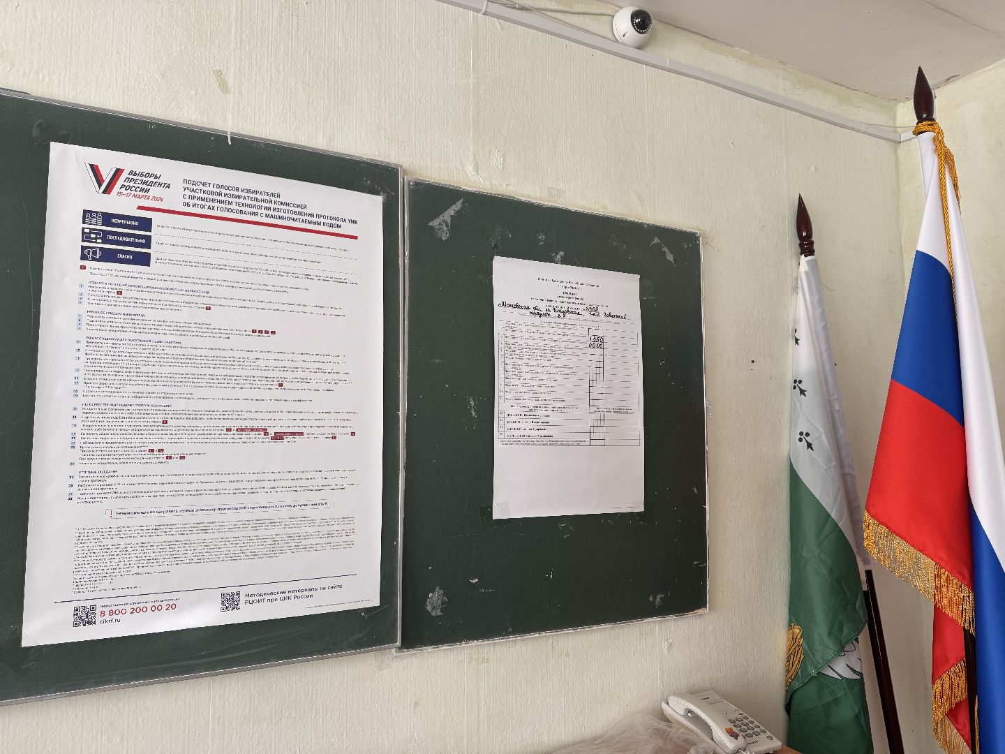 выборы, выборы президента, выборы президента 2024, шаховская, участковая избирательная комиссия,