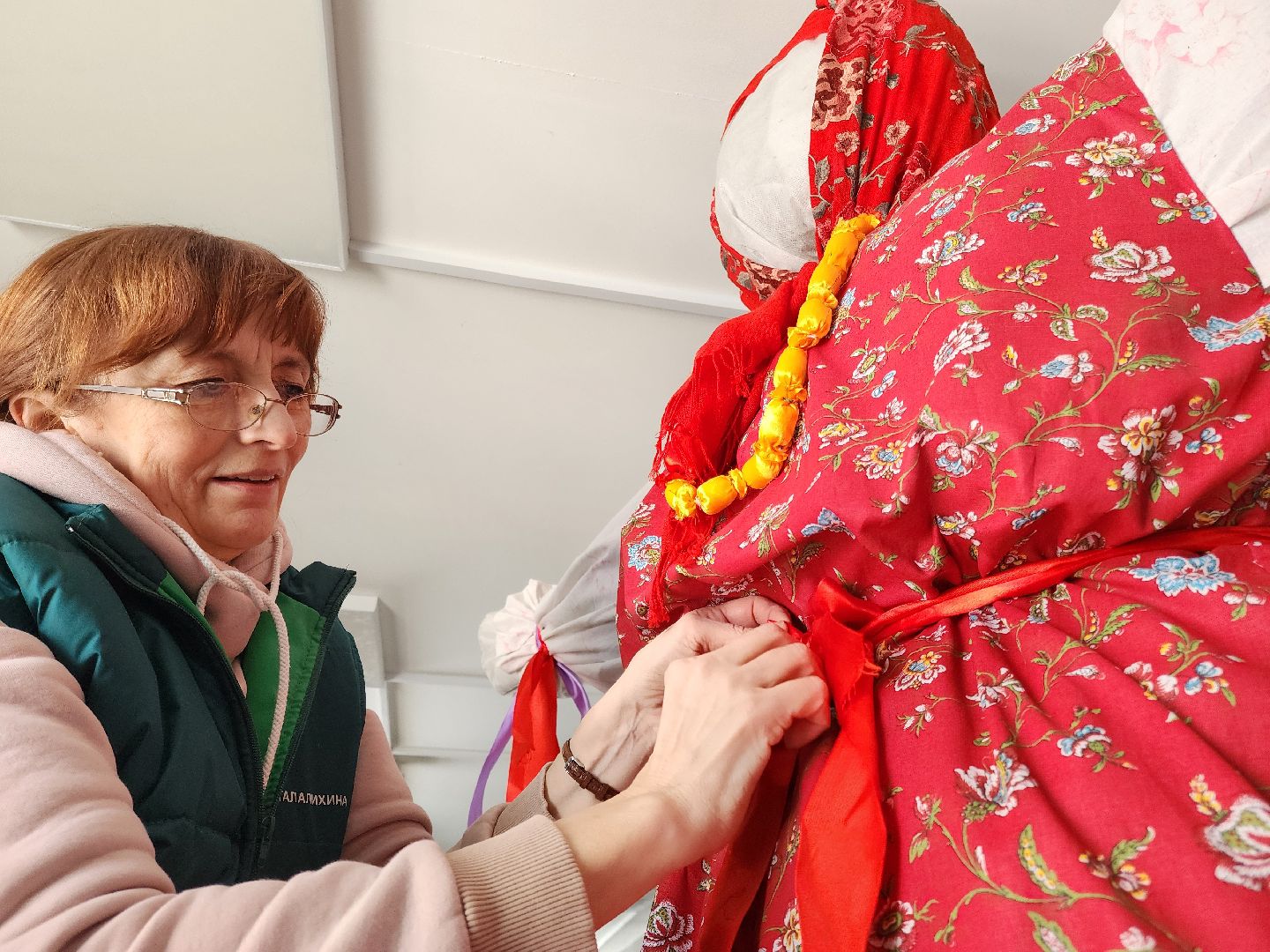 Подольск, Масленица, Чучело, подготовка к празднику,