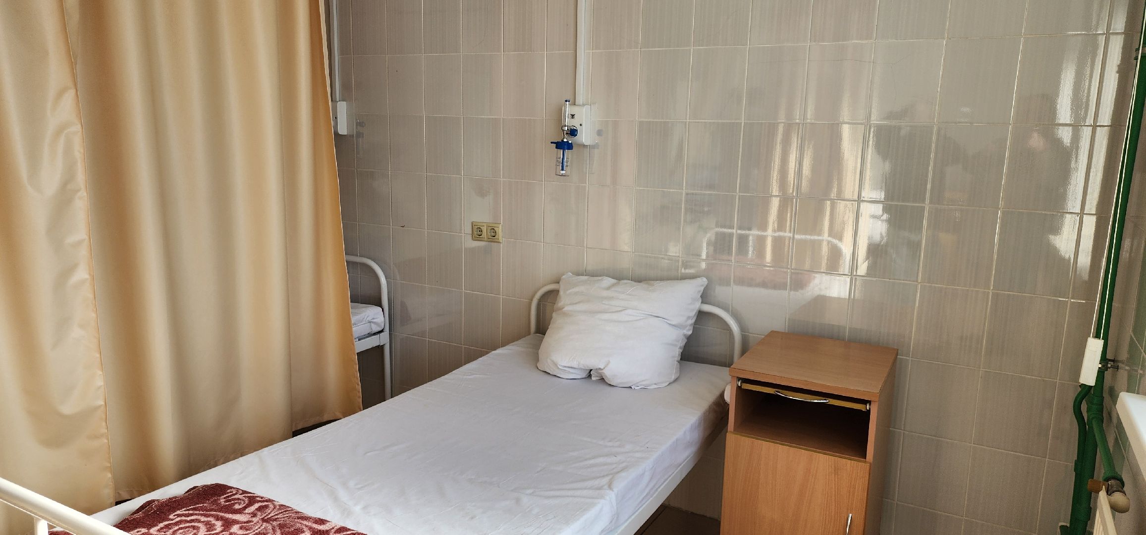 приемное отделение больницы, ремонт больницы, Домодедово,