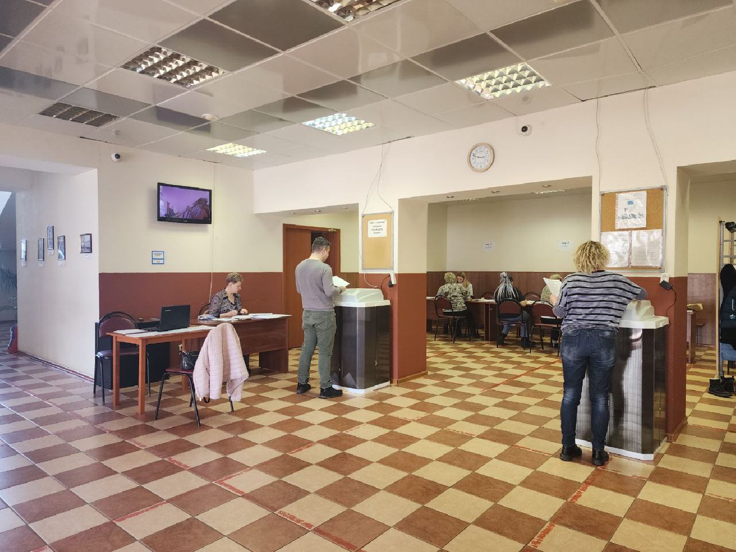 пущино, выборы, выборы 2024, выборы президента 2024, выборы президента,