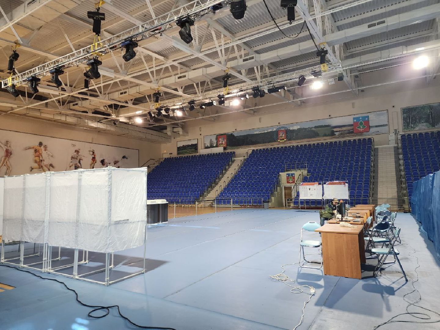 пущино, выборы, выборы 2024, выборы президента 2024, выборы президента,