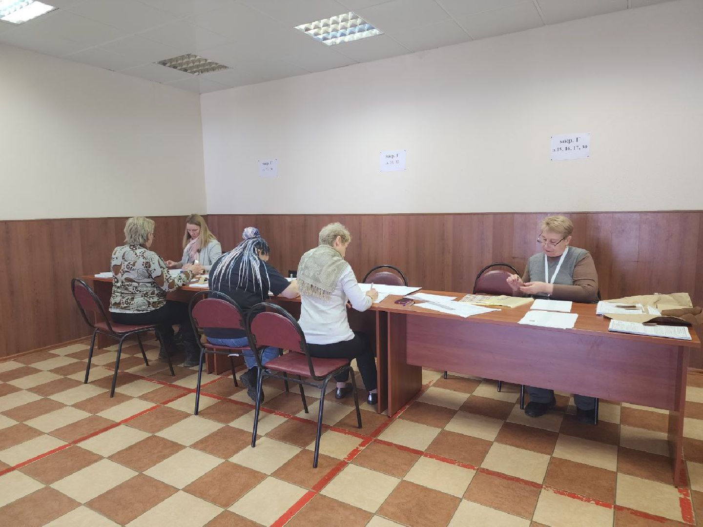 пущино, выборы, выборы 2024, выборы президента 2024, выборы президента,