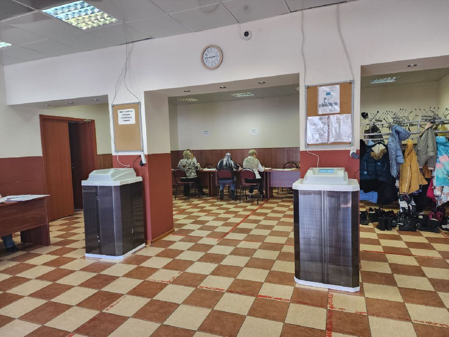 пущино, выборы, выборы 2024, выборы президента 2024, выборы президента,