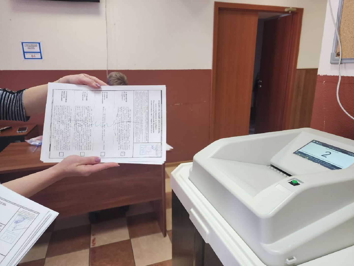 пущино, выборы, выборы 2024, выборы президента 2024, выборы президента,