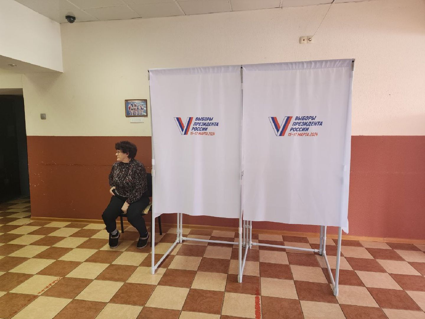 пущино, выборы, выборы 2024, выборы президента 2024, выборы президента,