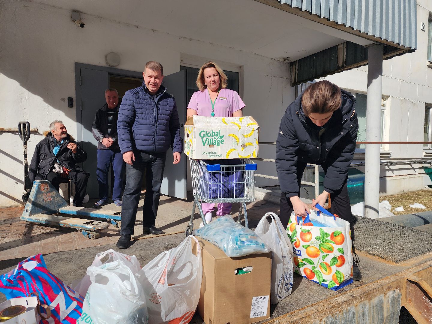 Звенигород, волонтерское движение, спецоперация,