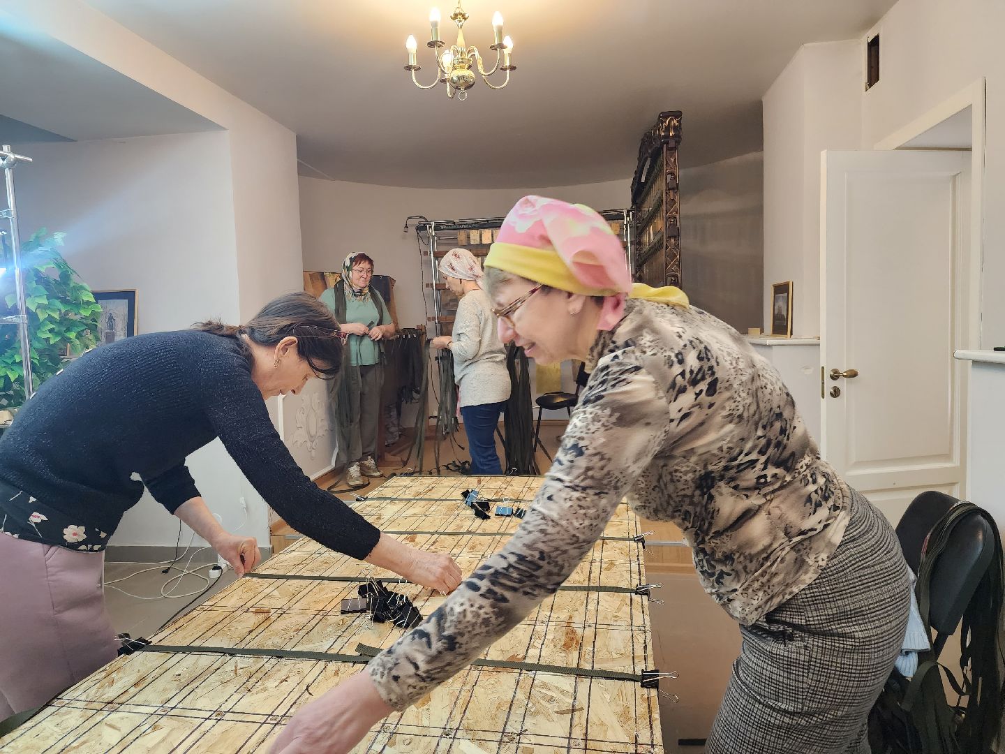 Звенигород, волонтерское движение, спецоперация,