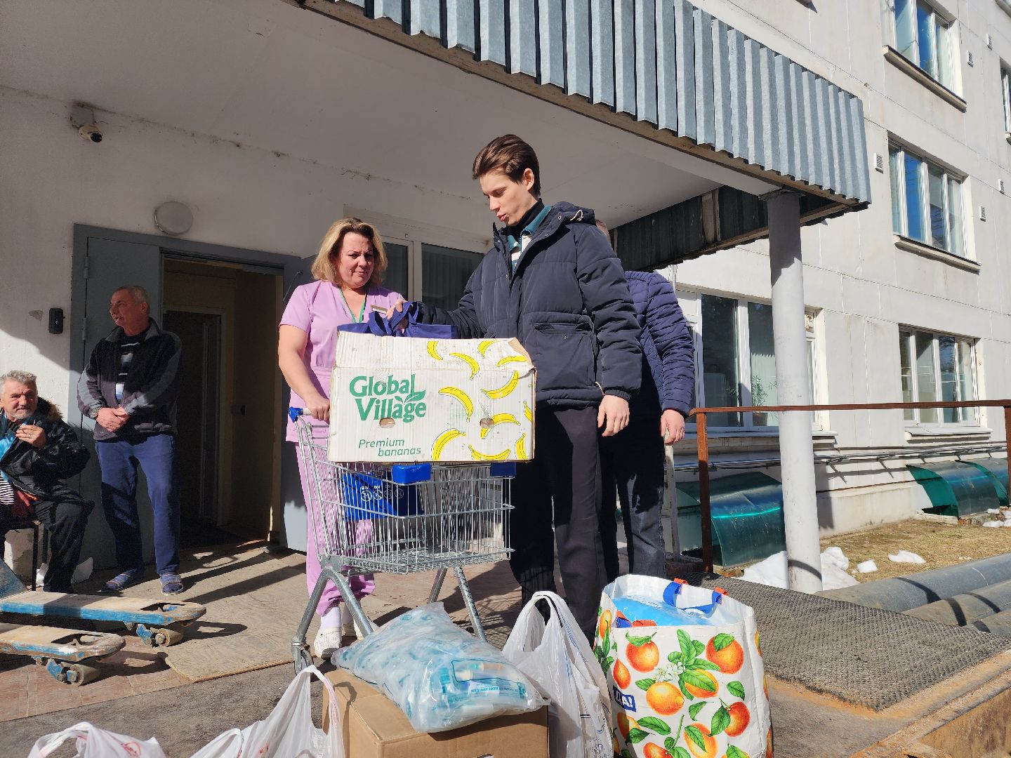 Звенигород, волонтерское движение, спецоперация,