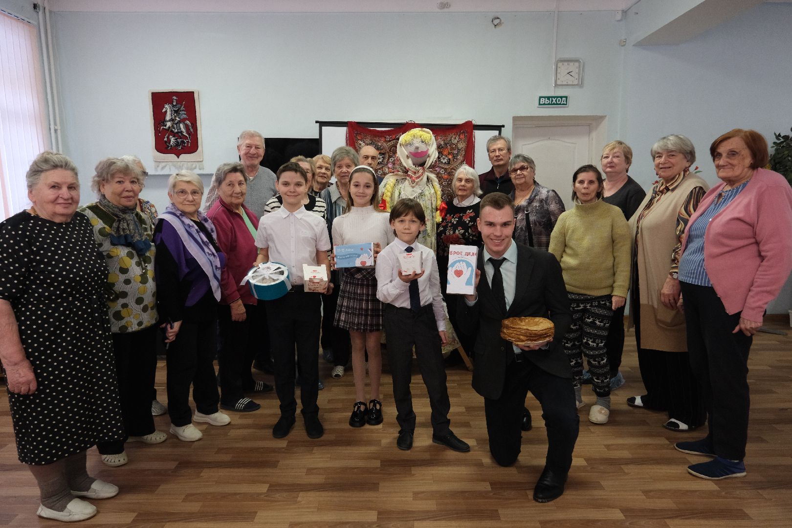 лыткарино, неделя добрых дел, школы, чаепитие,