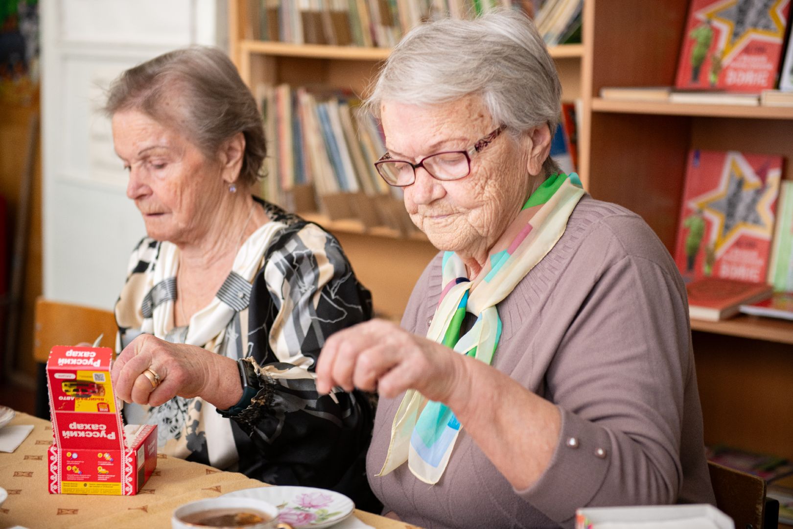 лыткарино, неделя добрых дел, школы, чаепитие,