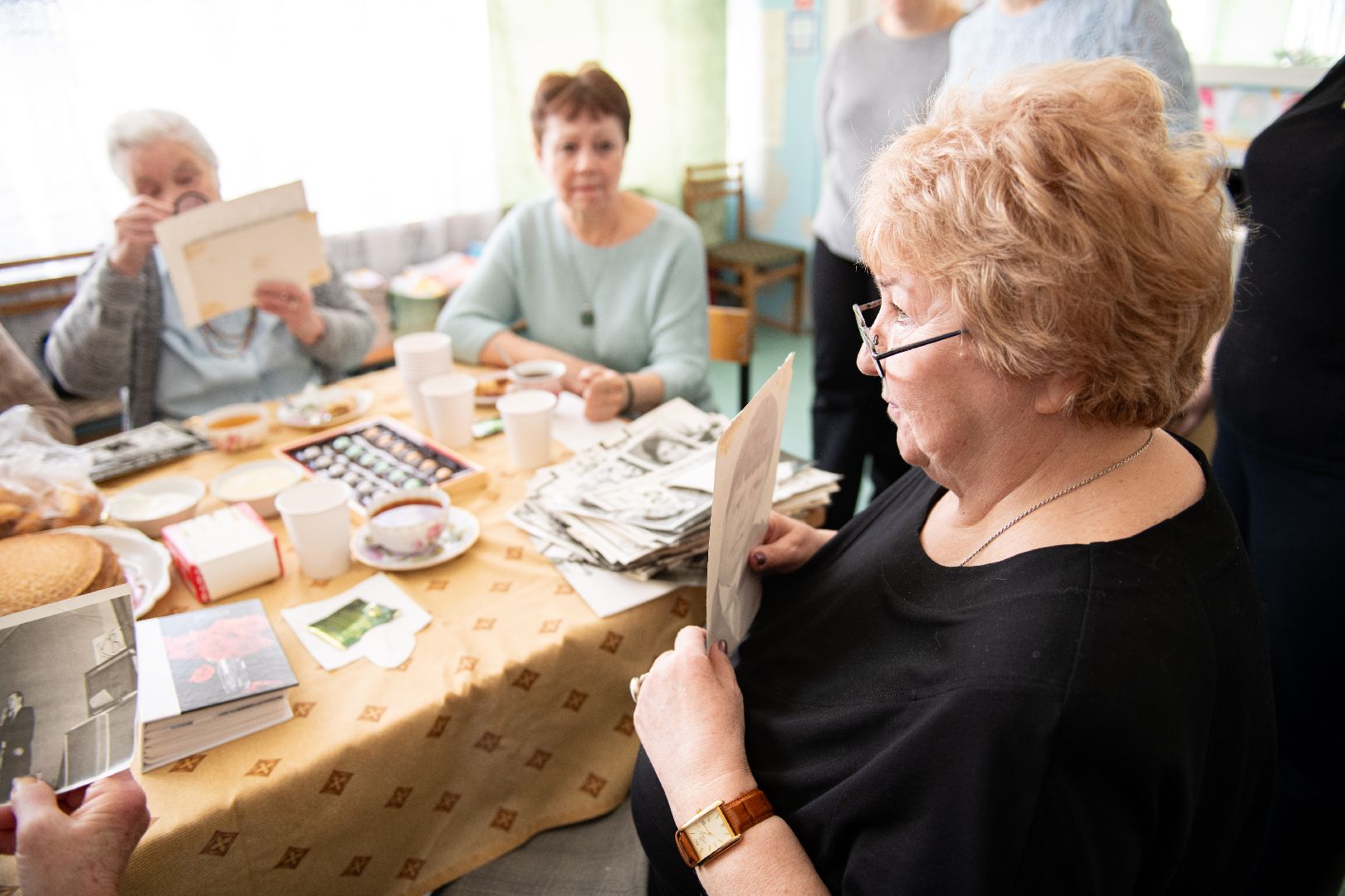 лыткарино, неделя добрых дел, школы, чаепитие,