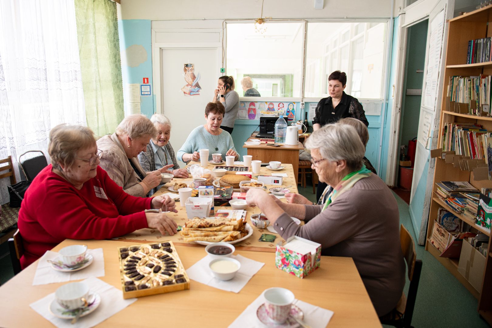 лыткарино, неделя добрых дел, школы, чаепитие,