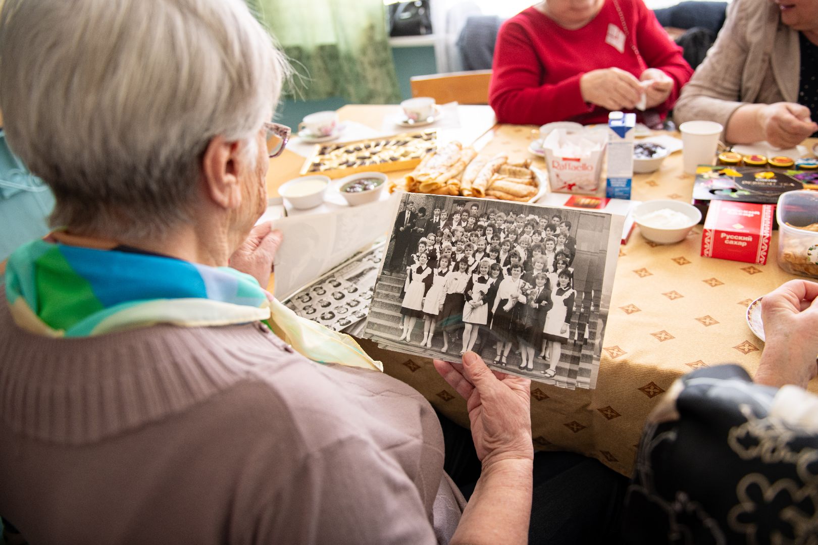 лыткарино, неделя добрых дел, школы, чаепитие,