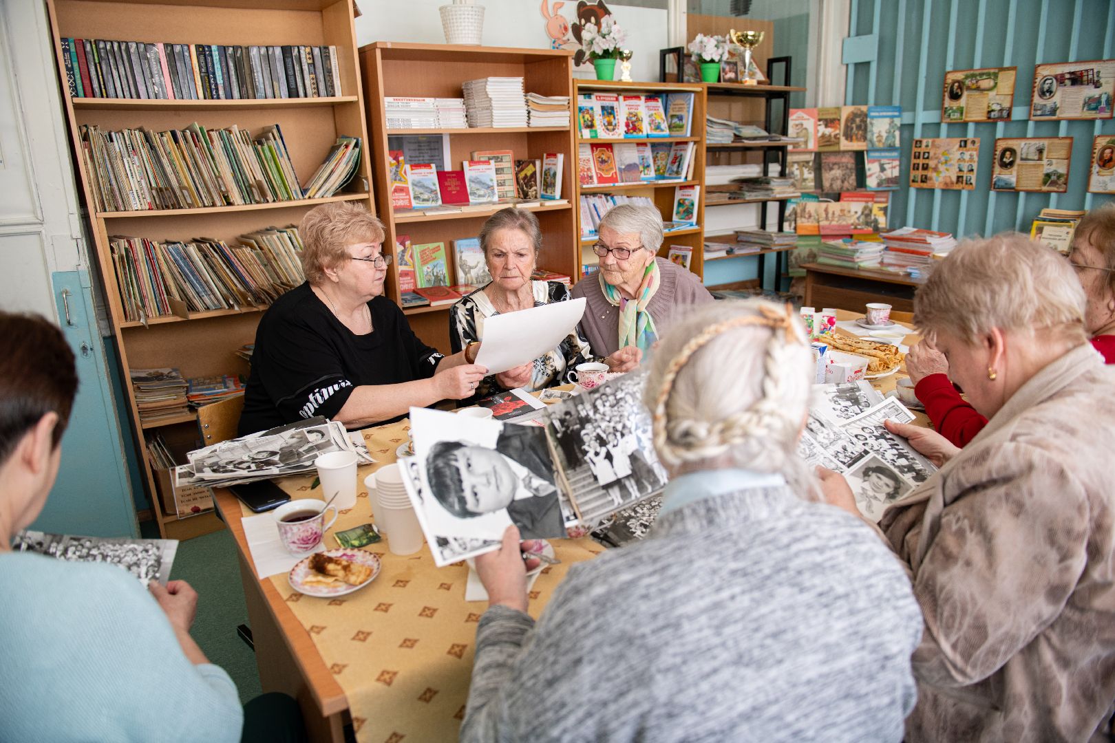 лыткарино, неделя добрых дел, школы, чаепитие,