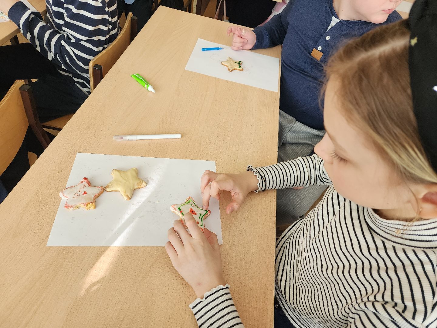 пушкино, акции, сво, пряники для бойцов, гимназия,