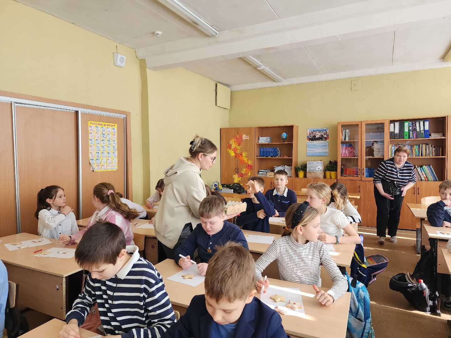 пушкино, акции, сво, пряники для бойцов, гимназия,