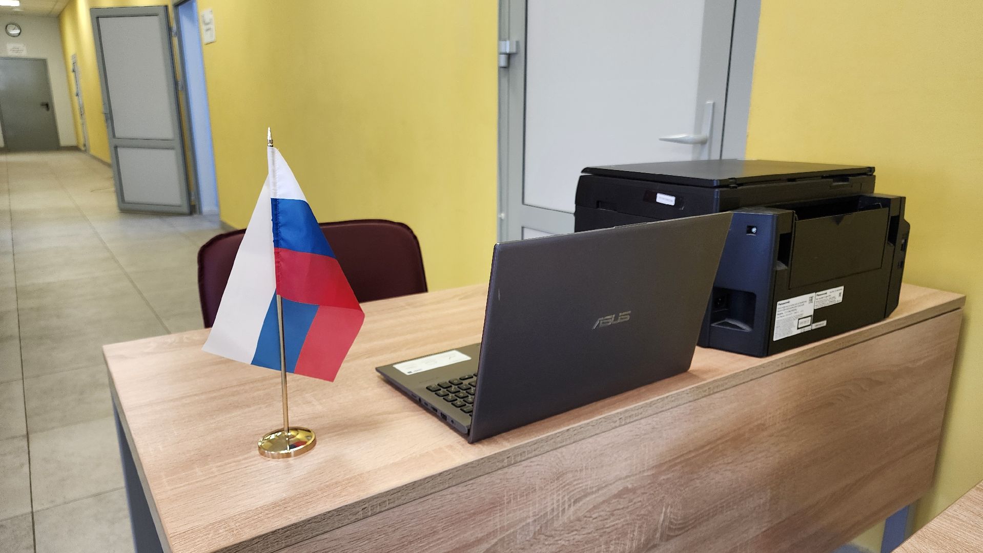 кашира, выборы президента 2024, голосование, школа 9, капитальный ремонт, уик 794,