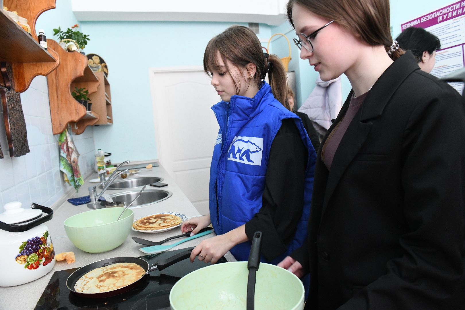 лыткарино, образование, масленица, блины,