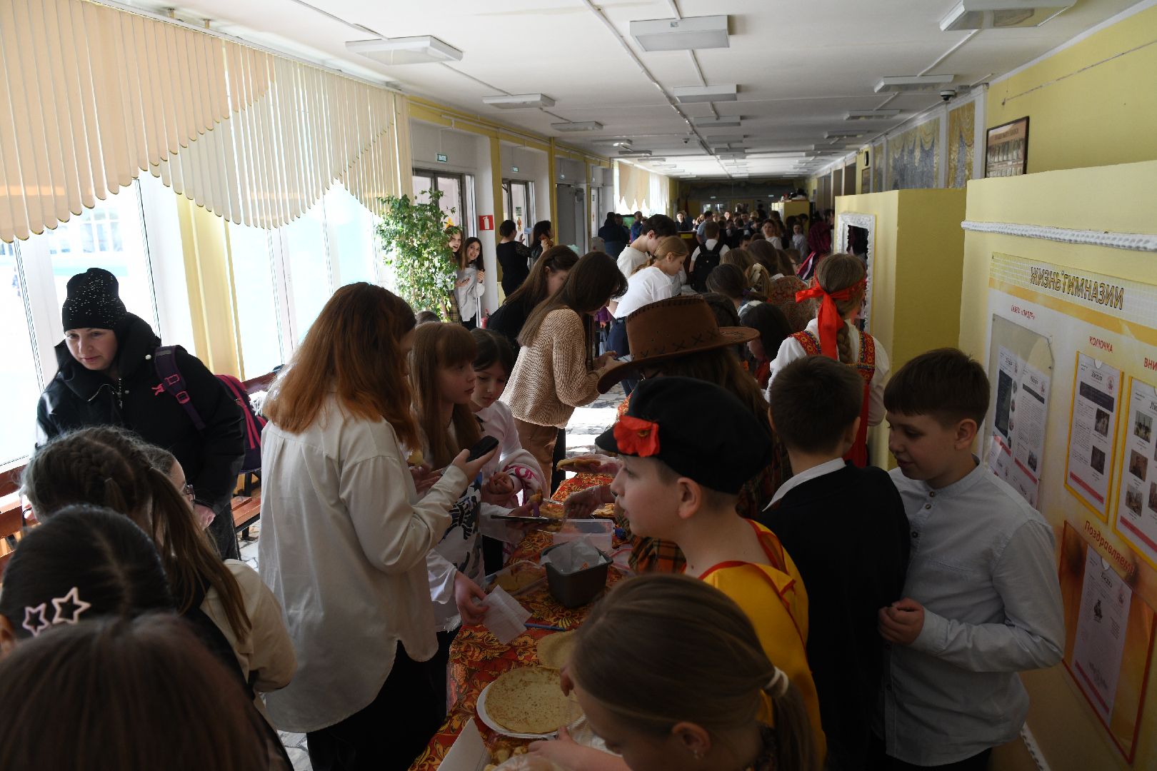 лыткарино, образование, масленица, блины,