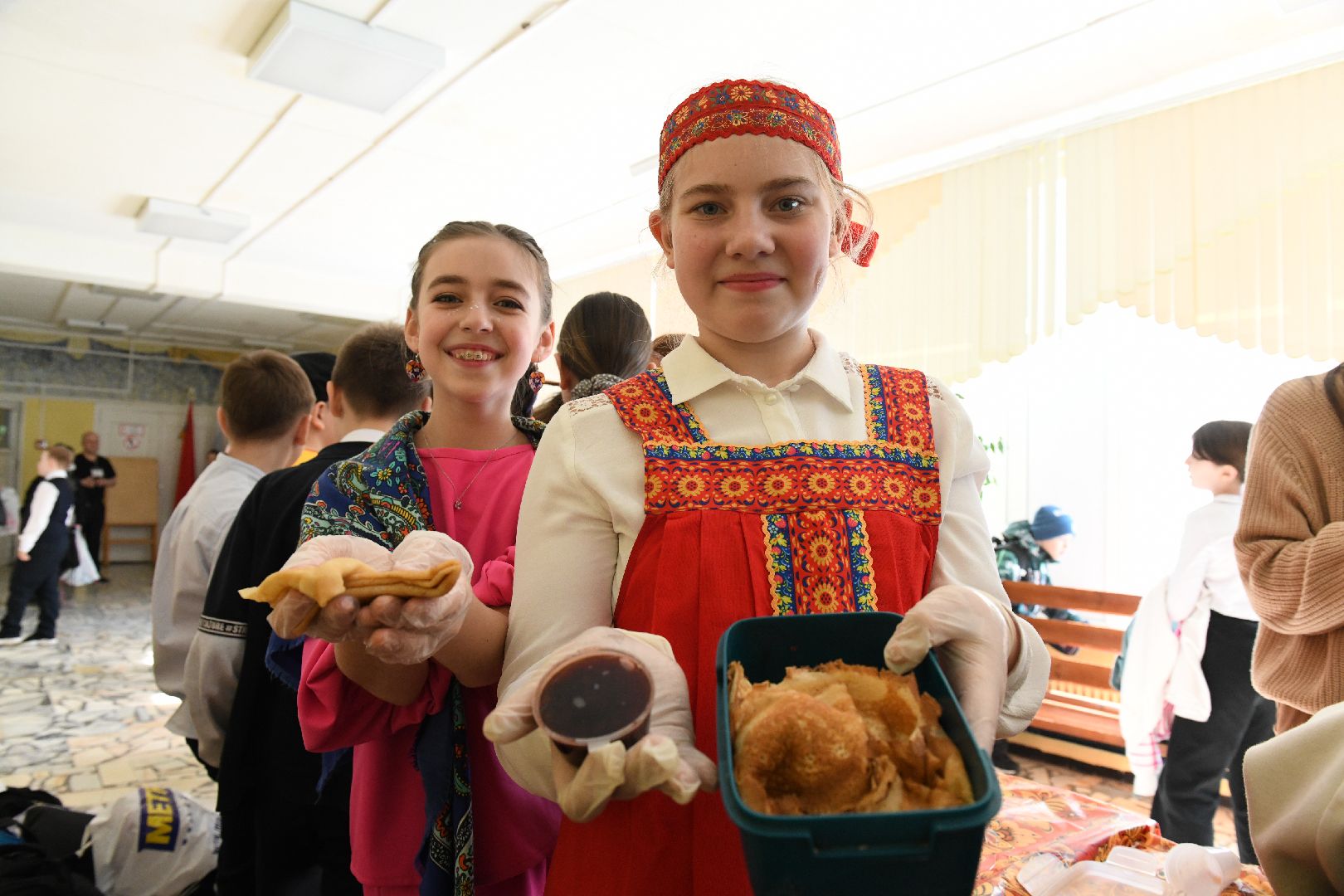 лыткарино, образование, масленица, блины,