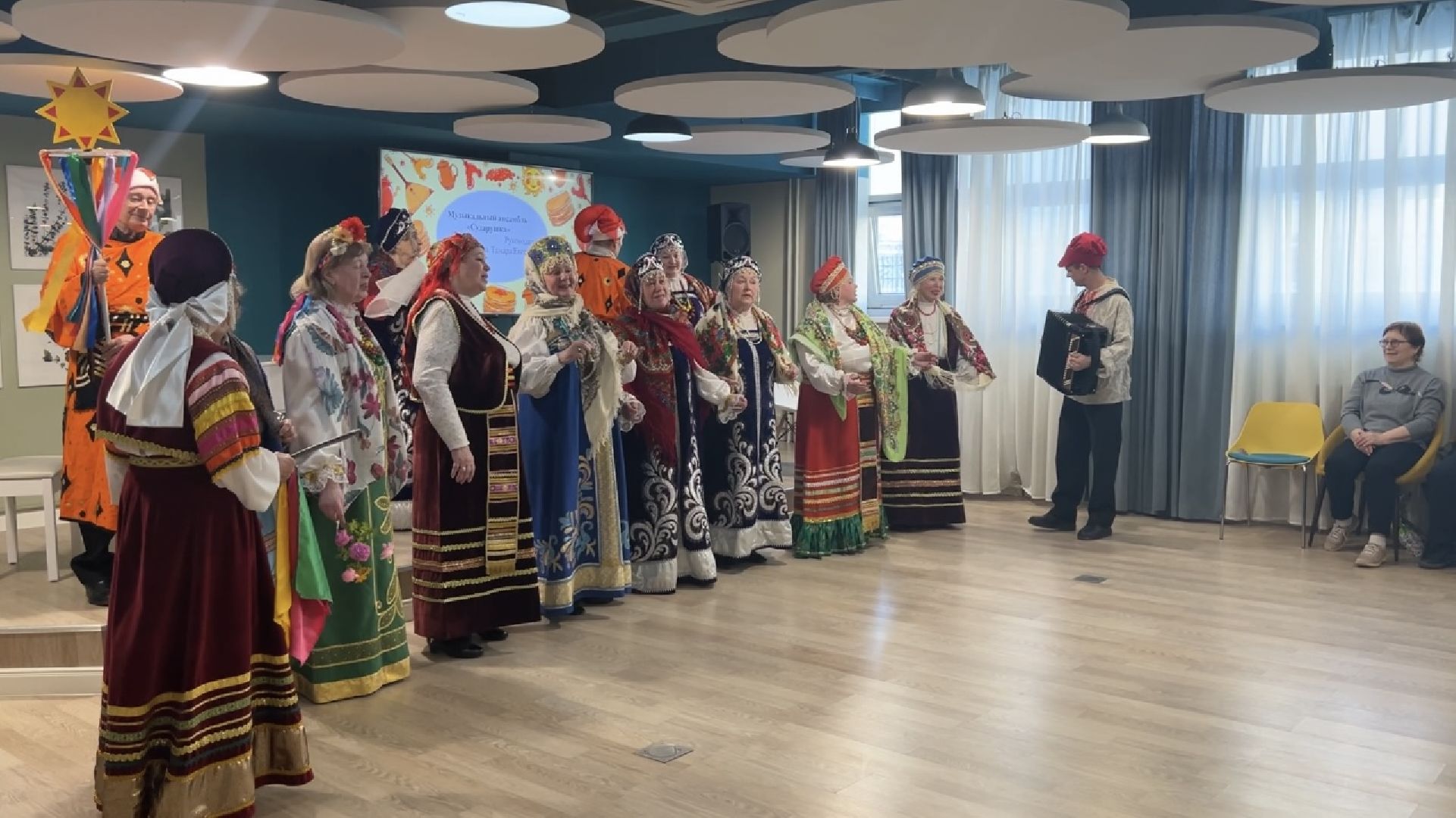 химки, масленица, активное долголетие,