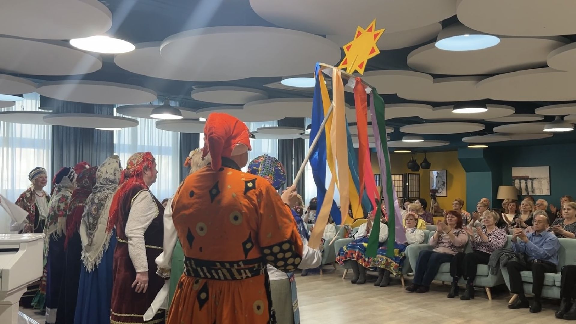 химки, масленица, активное долголетие,