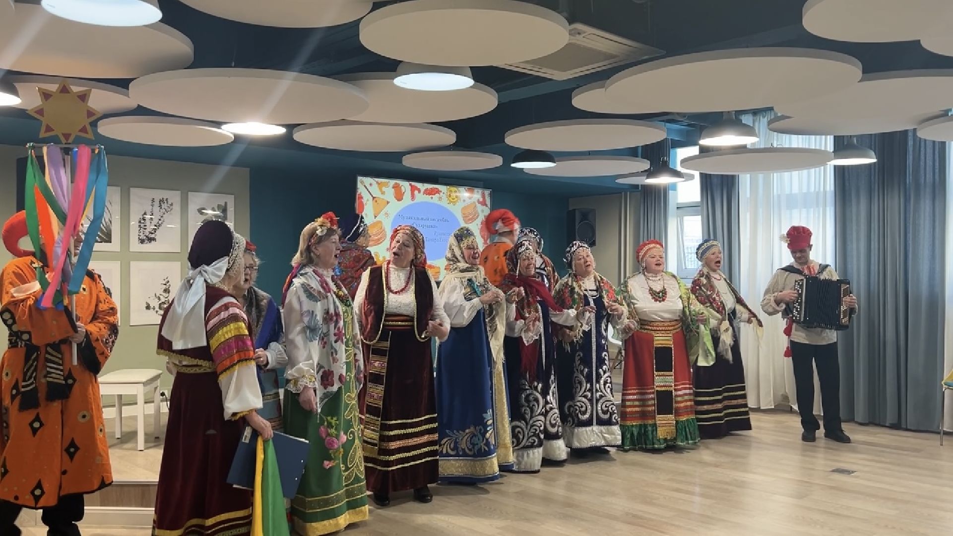 химки, масленица, активное долголетие,