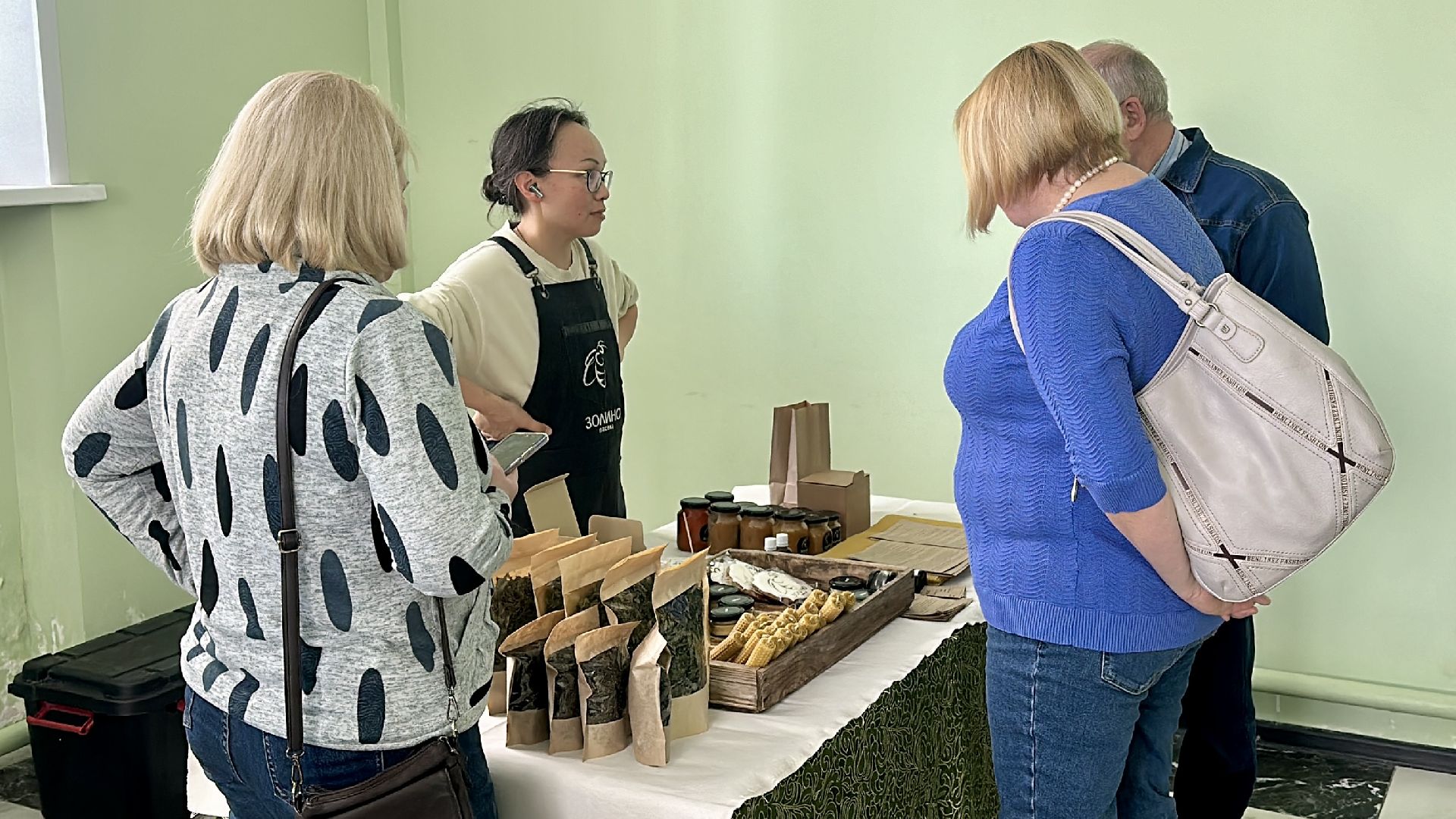 Клин, общество, экономика, фермерское хозяйство, мед, пчелы,