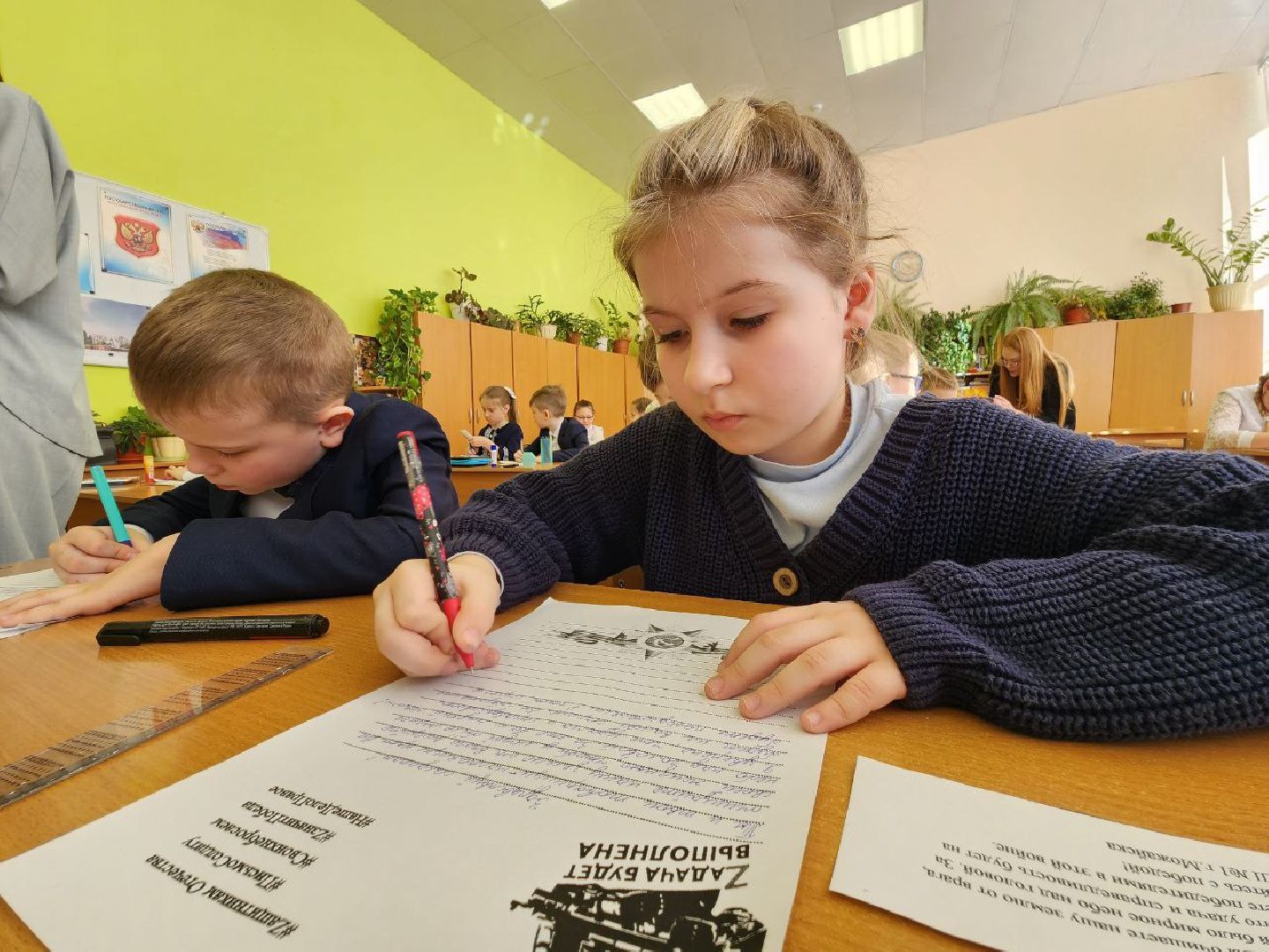 можайск, можайский городской округ, подмосковье, неделя добрых дел, добрые дела, школьники, марафон добра,